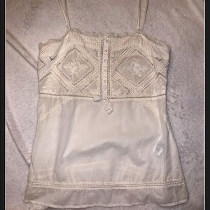 Juicy Couture Lace Detail Camisole Top